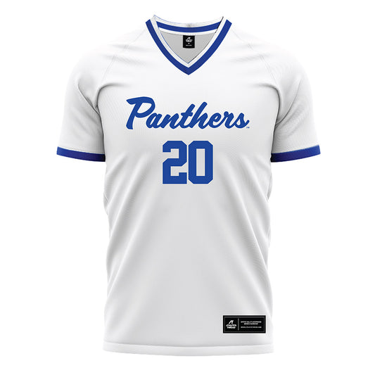 Georgia State - NCAA Men's Soccer : Tom Fillaudeau - White Soccer Jersey-0