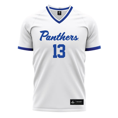 Georgia State - NCAA Men's Soccer : Leo Kriel - White Soccer Jersey-0