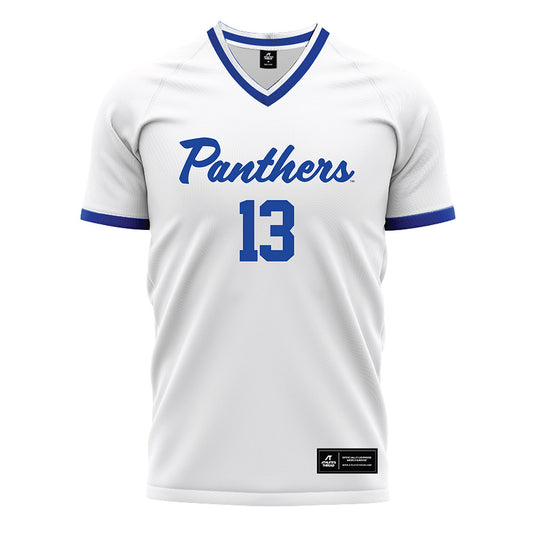 Georgia State - NCAA Men's Soccer : Leo Kriel - White Soccer Jersey-0