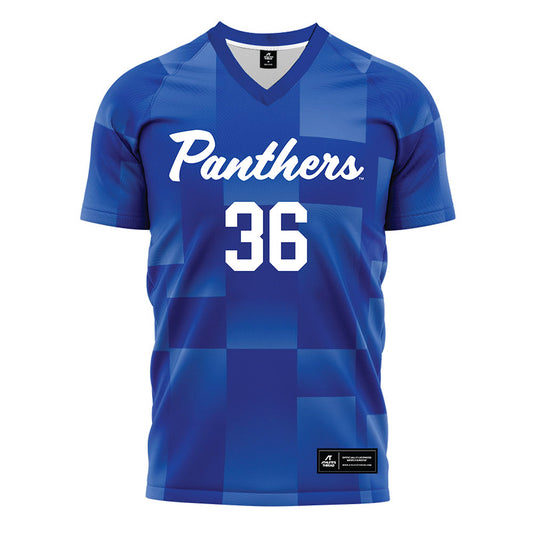 Georgia State - NCAA Women's Soccer : Lundyn Michalek - Blue Soccer Jersey-0