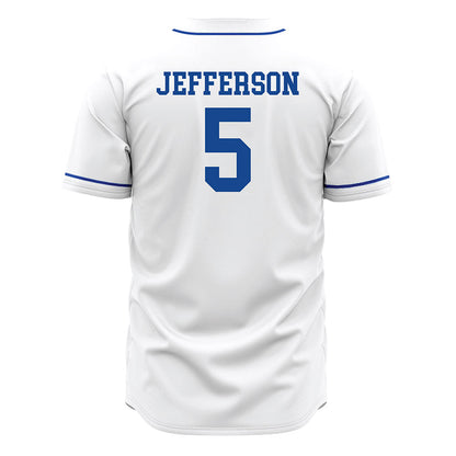Georgia State - NCAA Softball : Ciarra Jefferson - White Jersey-1