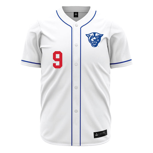 Georgia State - NCAA Softball : Brynn Belstle - White Jersey-0