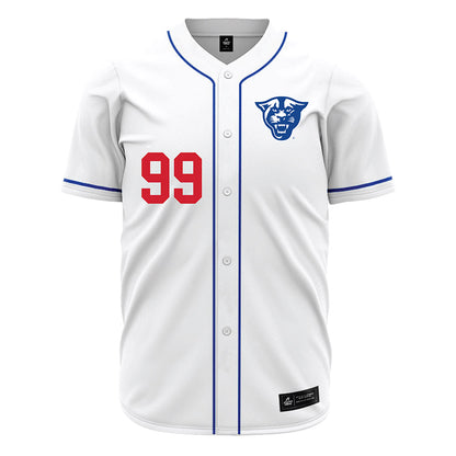 Georgia State - NCAA Softball : Samantha Breaux - White Jersey-0