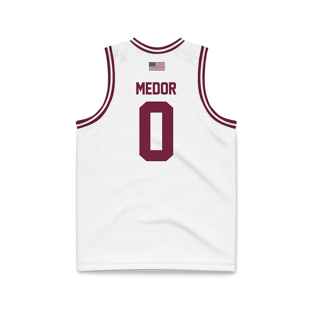 Fordham - NCAA Men's Basketball : Japhet Medor - Basketball Jersey