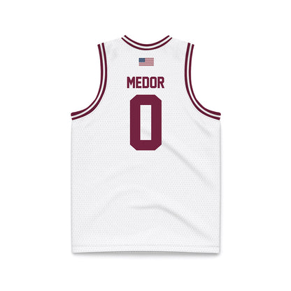 Fordham - NCAA Men's Basketball : Japhet Medor - Basketball Jersey
