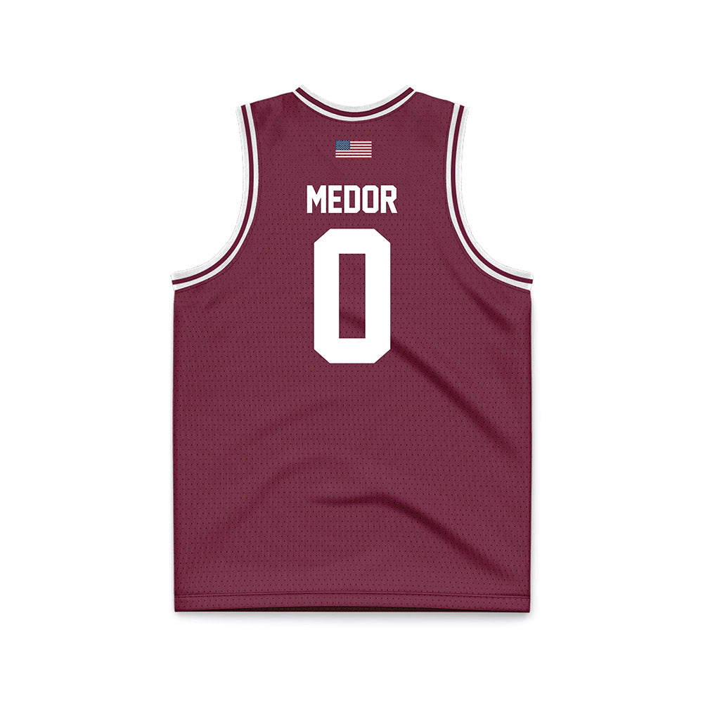 Fordham - NCAA Men's Basketball : Japhet Medor - Basketball Jersey