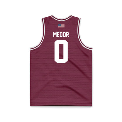 Fordham - NCAA Men's Basketball : Japhet Medor - Basketball Jersey