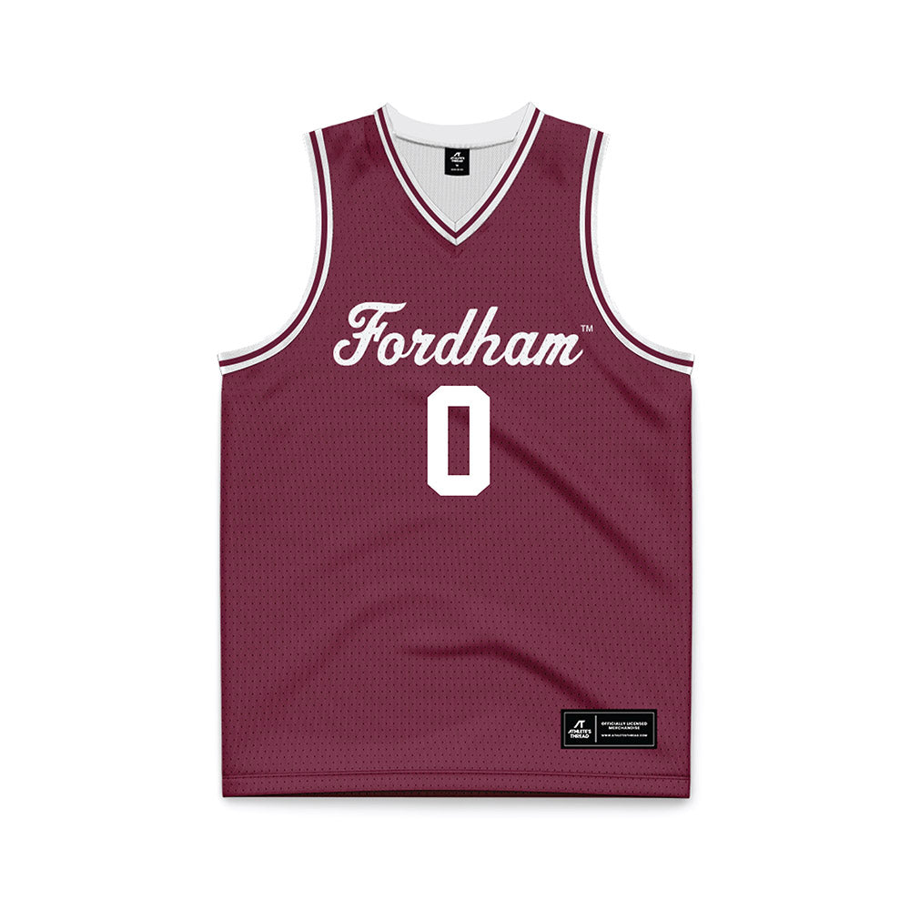 Fordham - NCAA Men's Basketball : Japhet Medor - Basketball Jersey