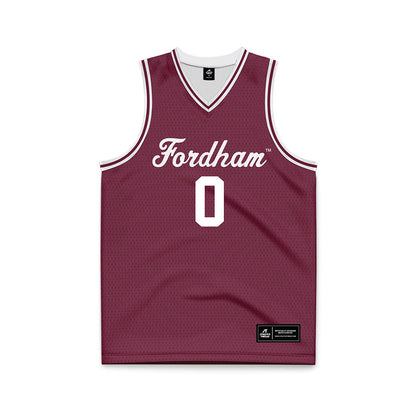 Fordham - NCAA Men's Basketball : Japhet Medor - Basketball Jersey