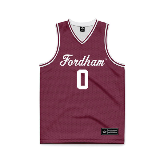 Fordham - NCAA Men's Basketball : Japhet Medor - Basketball Jersey