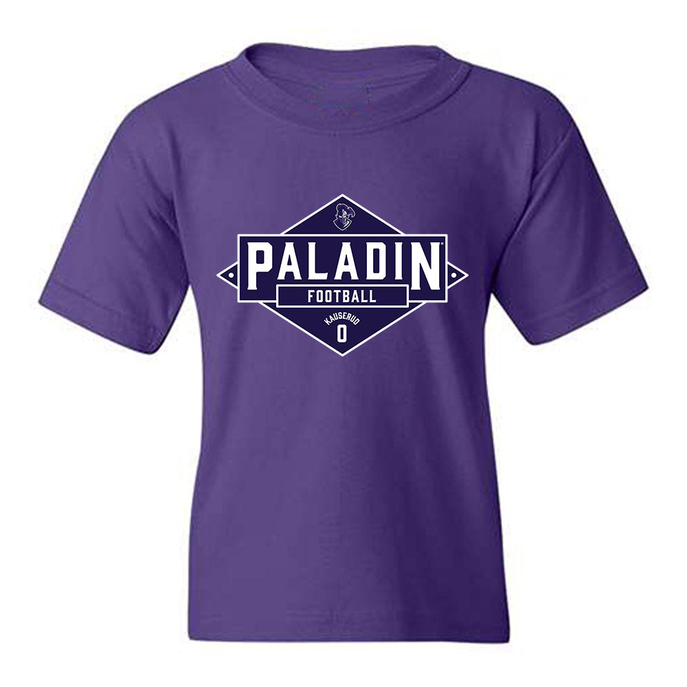 Furman - NCAA Football : Ty Kauserud - Classic Fashion Shersey Youth T-Shirt-0