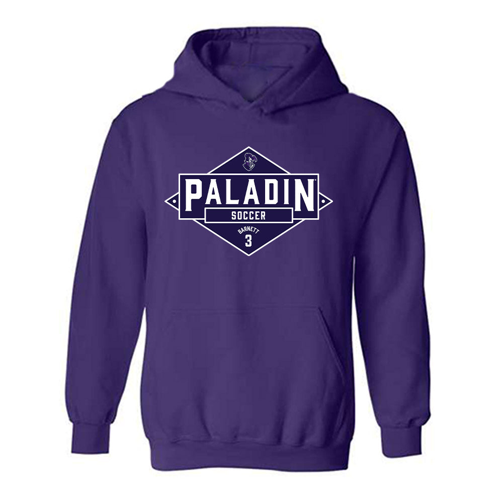 Furman - NCAA Women's Soccer : Hayden Barnett - Classic Fashion Shersey Hooded Sweatshirt-0