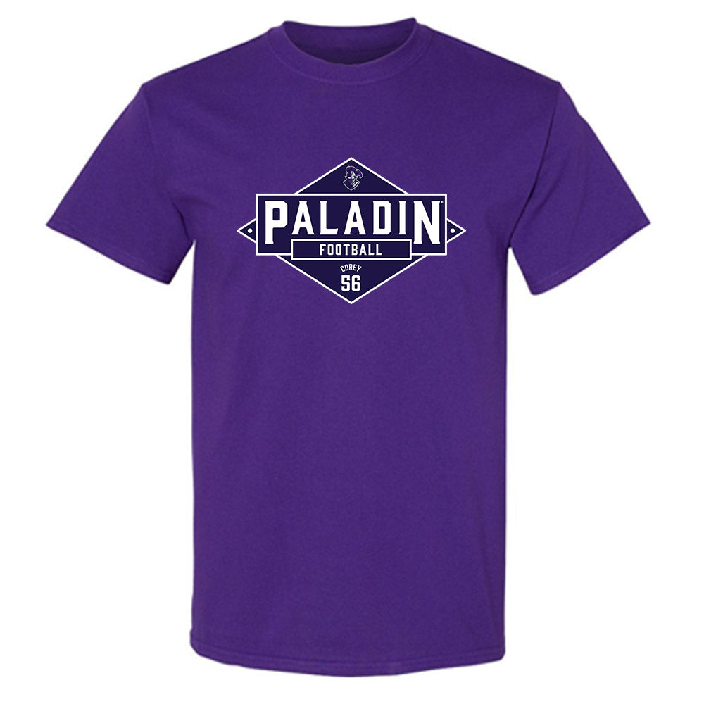 Furman - NCAA Football : Jaxon Corey - Classic Fashion Shersey T-Shirt-0
