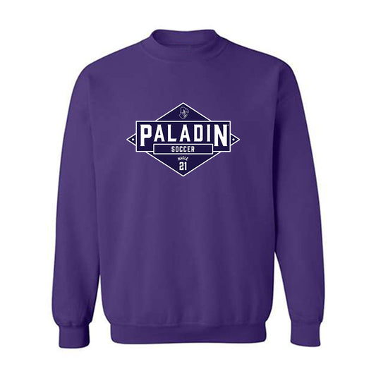 Furman - NCAA Women's Soccer : Marlie Nagle - Classic Fashion Shersey Crewneck Sweatshirt-0