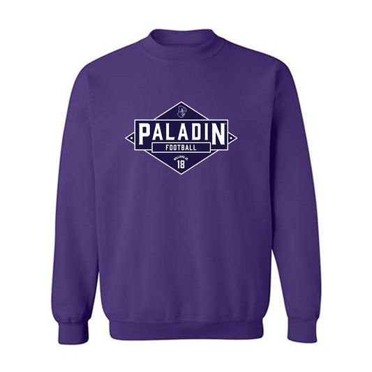 Furman - NCAA Football : Jerrod Williams Jr. - Classic Fashion Shersey Crewneck Sweatshirt-0