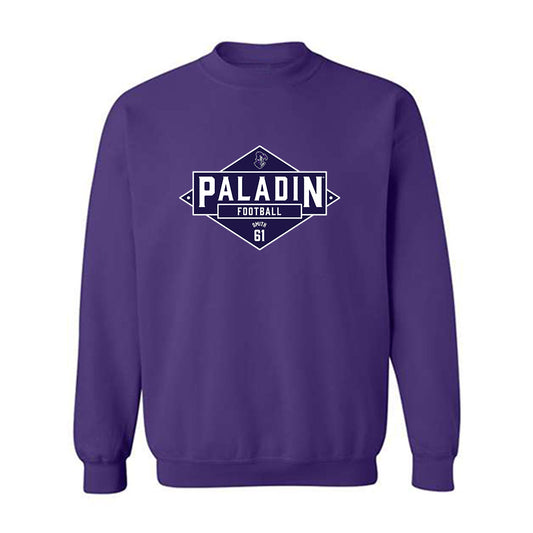 Furman - NCAA Football : Brady Smith - Classic Fashion Shersey Crewneck Sweatshirt-0