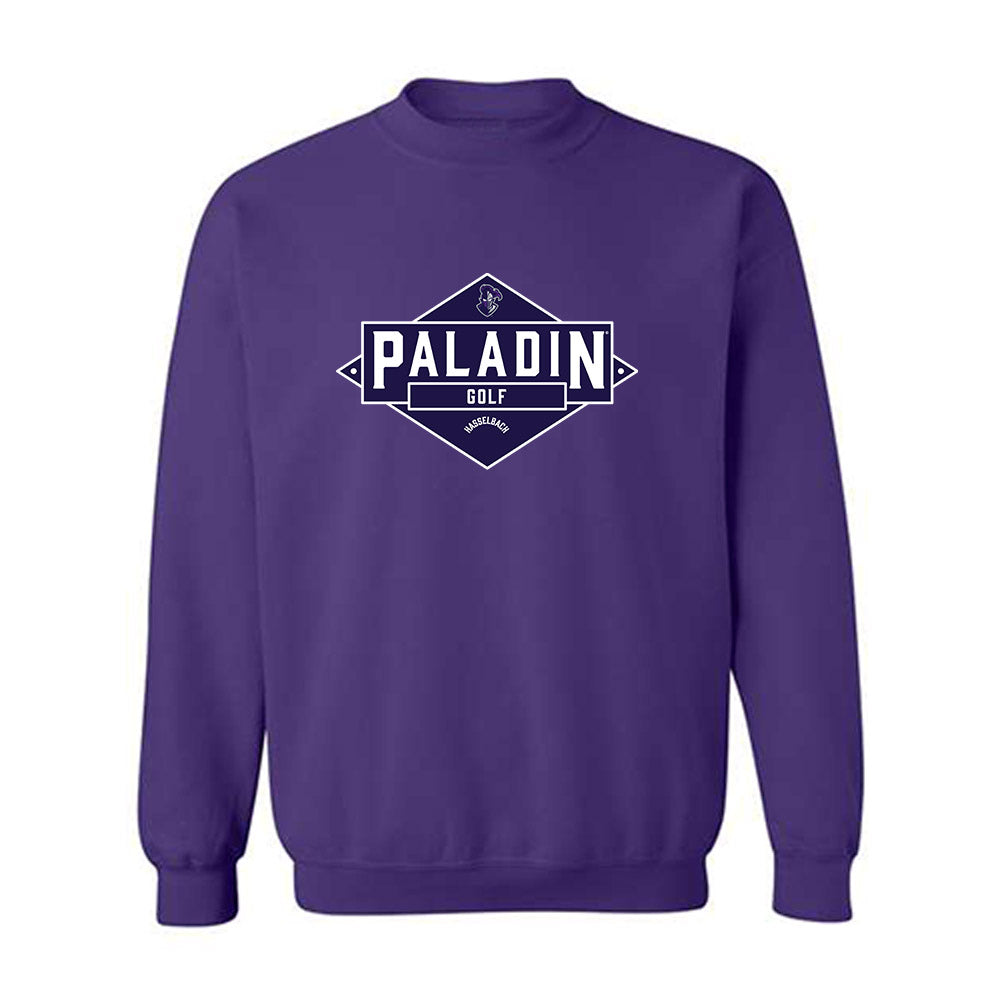 Furman - NCAA Women's Golf : Olivia Hasselbach - Classic Fashion Shersey Crewneck Sweatshirt-0