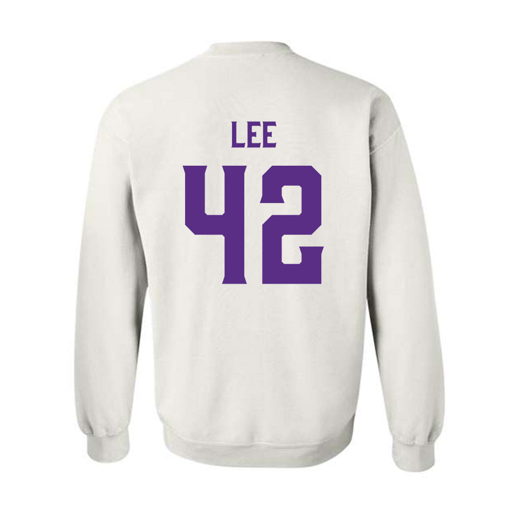 Furman - NCAA Football : Zach Lee - Classic Fashion Shersey Crewneck Sweatshirt-1