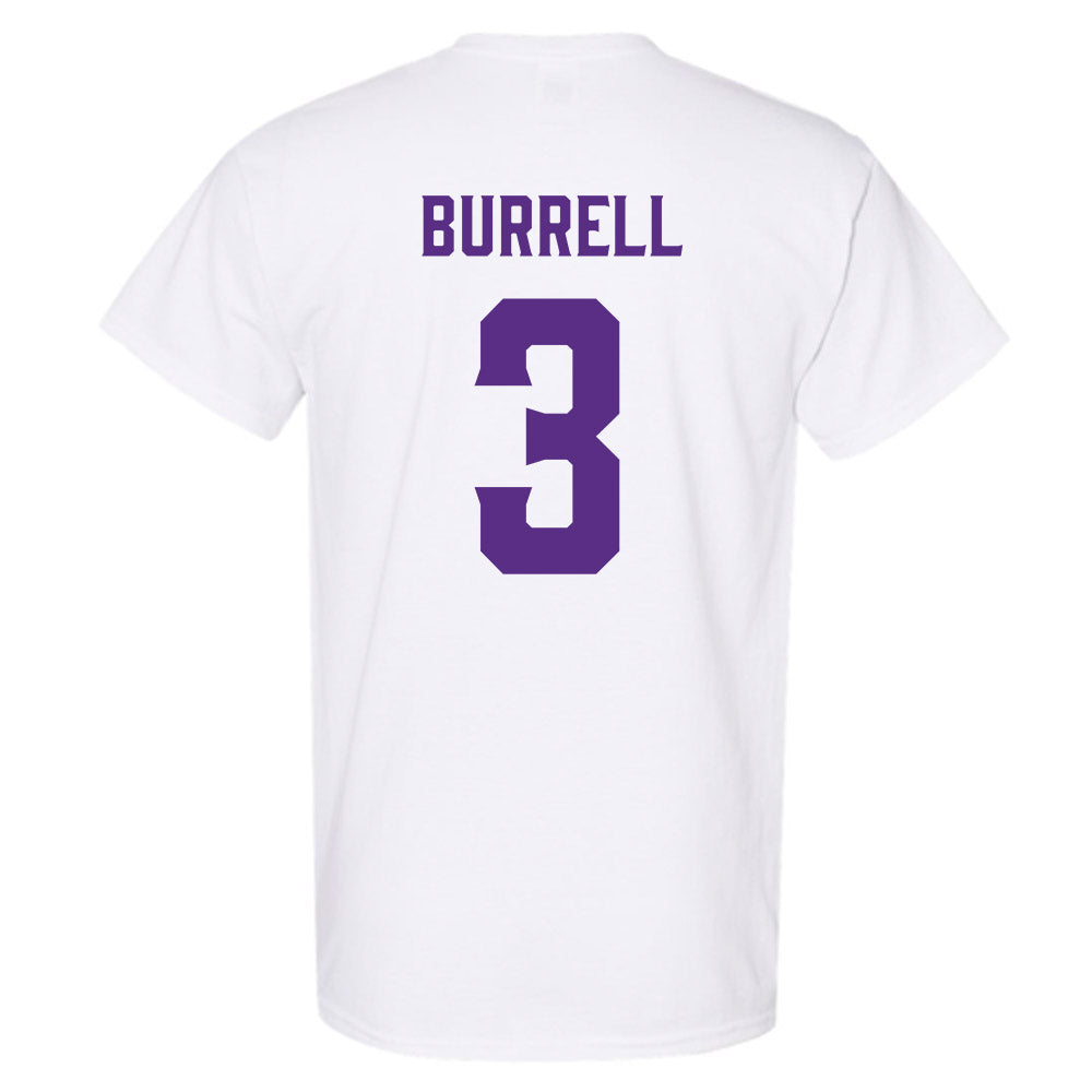Furman - NCAA Football : AK Burrell - Classic Fashion Shersey T-Shirt-1
