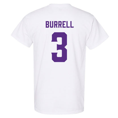 Furman - NCAA Football : AK Burrell - Classic Fashion Shersey T-Shirt-1