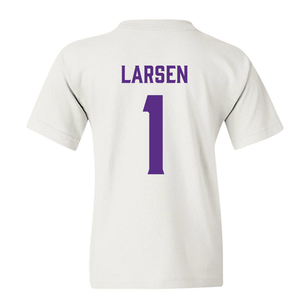 Furman - NCAA Women's Lacrosse : Cassie Larsen - Classic Fashion Shersey Youth T-Shirt-1
