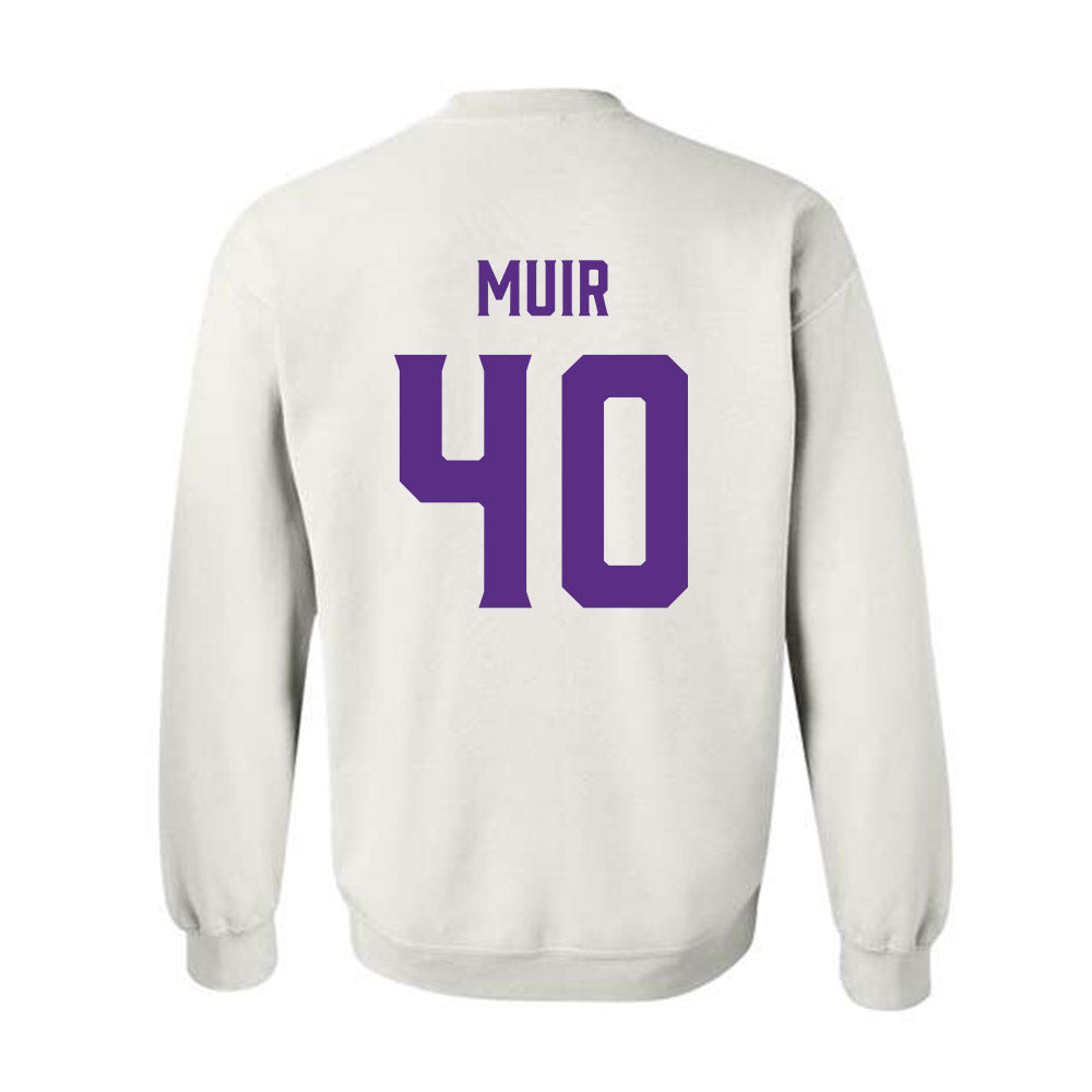 Furman - NCAA Women's Lacrosse : Emily Muir - Classic Fashion Shersey Crewneck Sweatshirt-1