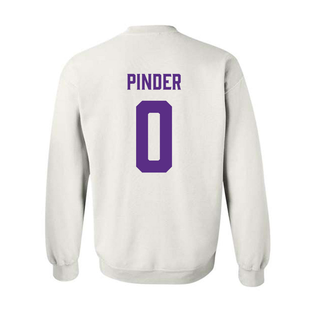 Furman - NCAA Women's Basketball : Jayda Pinder - Classic Fashion Shersey Crewneck Sweatshirt-1