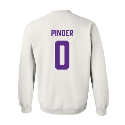 Furman - NCAA Women's Basketball : Jayda Pinder - Classic Fashion Shersey Crewneck Sweatshirt-1