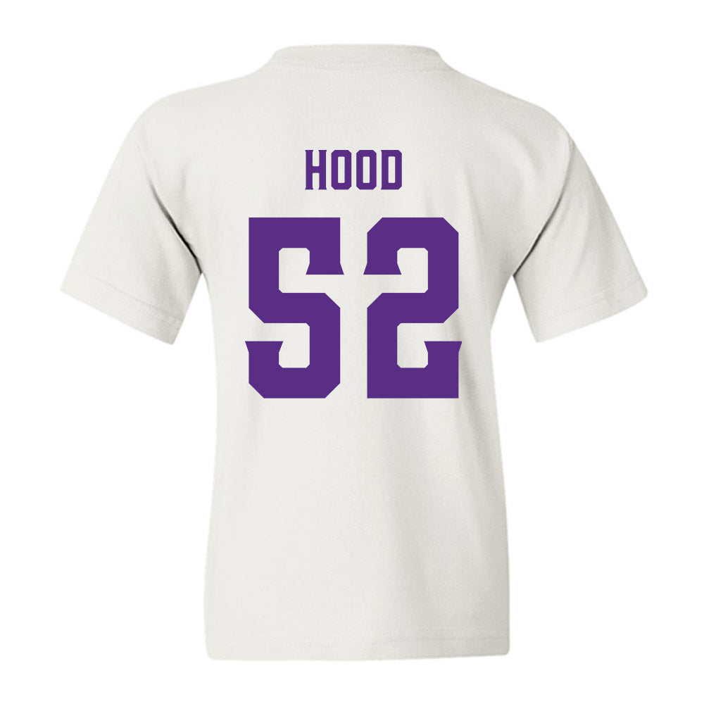 Furman - NCAA Football : Bray Hood - Classic Fashion Shersey Youth T-Shirt-1