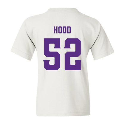 Furman - NCAA Football : Bray Hood - Classic Fashion Shersey Youth T-Shirt-1
