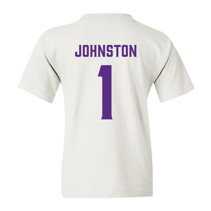 Furman - NCAA Men's Basketball : Charles Johnston - Classic Fashion Shersey Youth T-Shirt-1