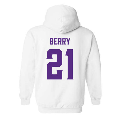 Furman - NCAA Women's Basketball : Tyriana Berry - Classic Fashion Shersey Hooded Sweatshirt-1