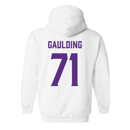 Furman - NCAA Football : Edwin Gaulding - Classic Fashion Shersey Hooded Sweatshirt-1