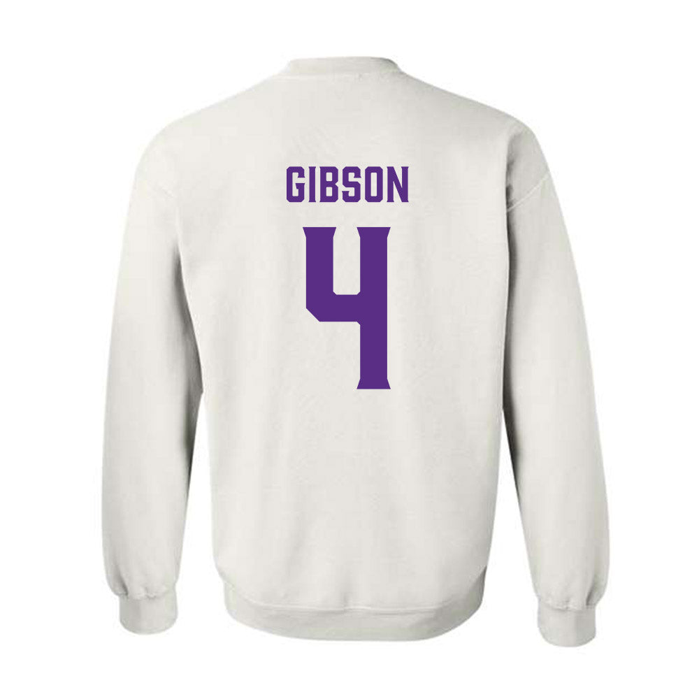 Furman - NCAA Women's Lacrosse : Grace Gibson - Classic Fashion Shersey Crewneck Sweatshirt-1