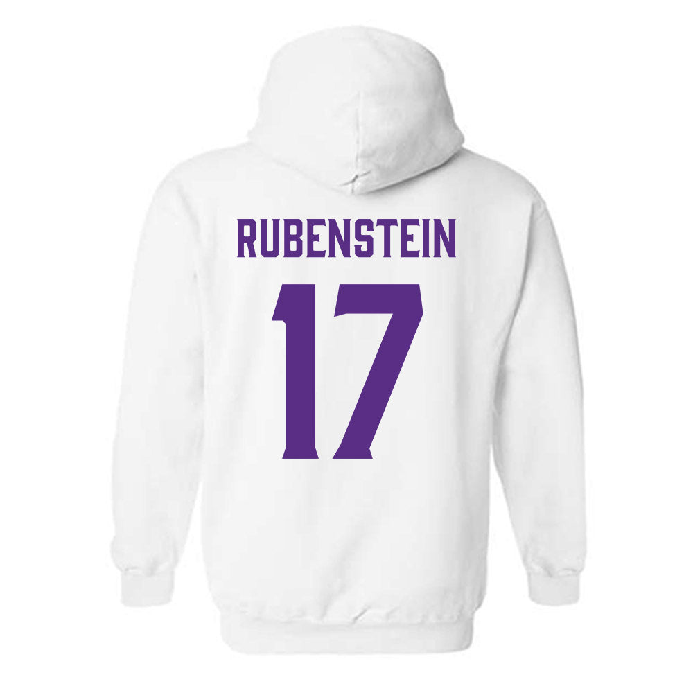 Furman - NCAA Women's Lacrosse : Meredith Rubenstein - Classic Fashion Shersey Hooded Sweatshirt-1
