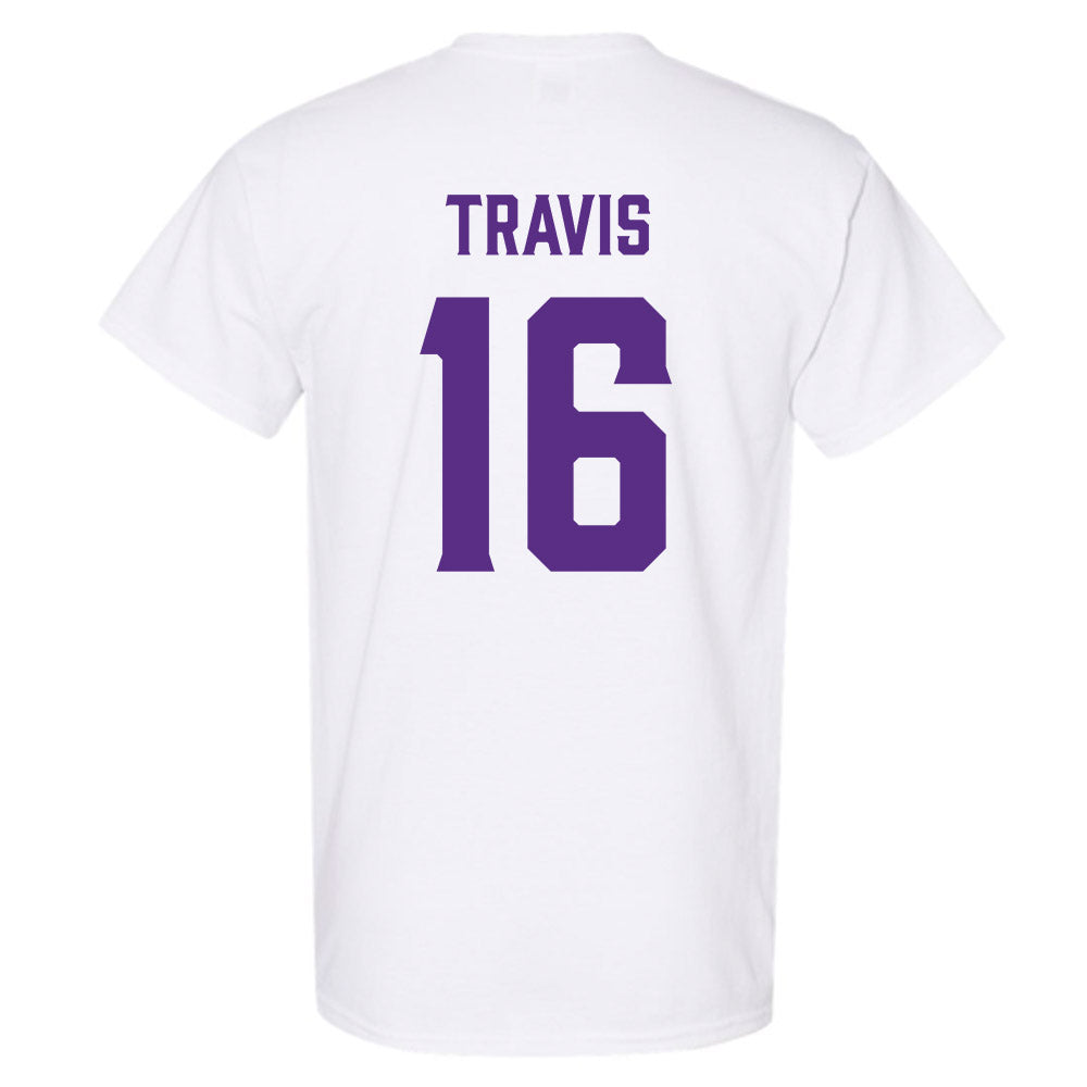Furman - NCAA Men's Soccer : Grayson Travis - Classic Fashion Shersey T-Shirt-1