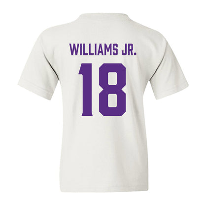Furman - NCAA Football : Jerrod Williams Jr. - Classic Fashion Shersey Youth T-Shirt-1