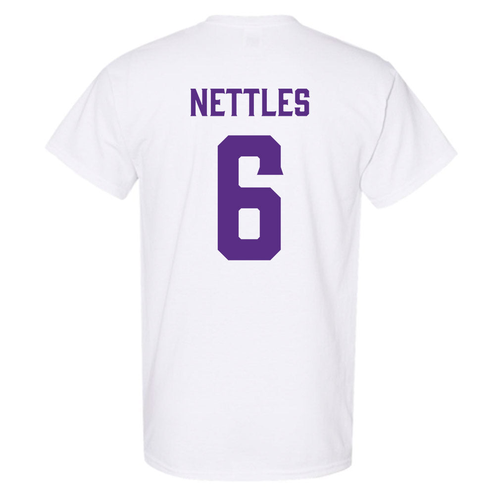 Furman - NCAA Football : CJ Nettles - Classic Fashion Shersey T-Shirt-1