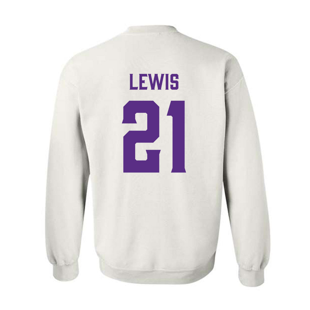 Furman - NCAA Football : Billy Lewis - Classic Fashion Shersey Crewneck Sweatshirt-1