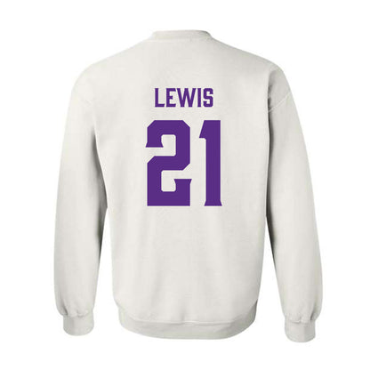 Furman - NCAA Football : Billy Lewis - Classic Fashion Shersey Crewneck Sweatshirt-1