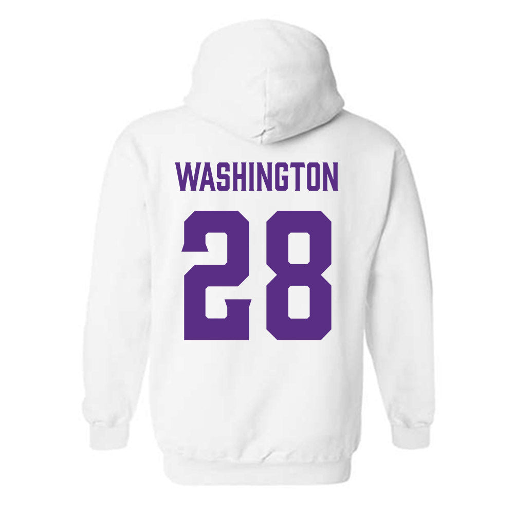 Furman - NCAA Football : Ethan Washington - Classic Fashion Shersey Hooded Sweatshirt-1