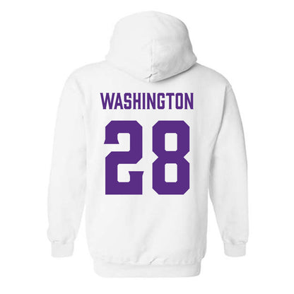 Furman - NCAA Football : Ethan Washington - Classic Fashion Shersey Hooded Sweatshirt-1