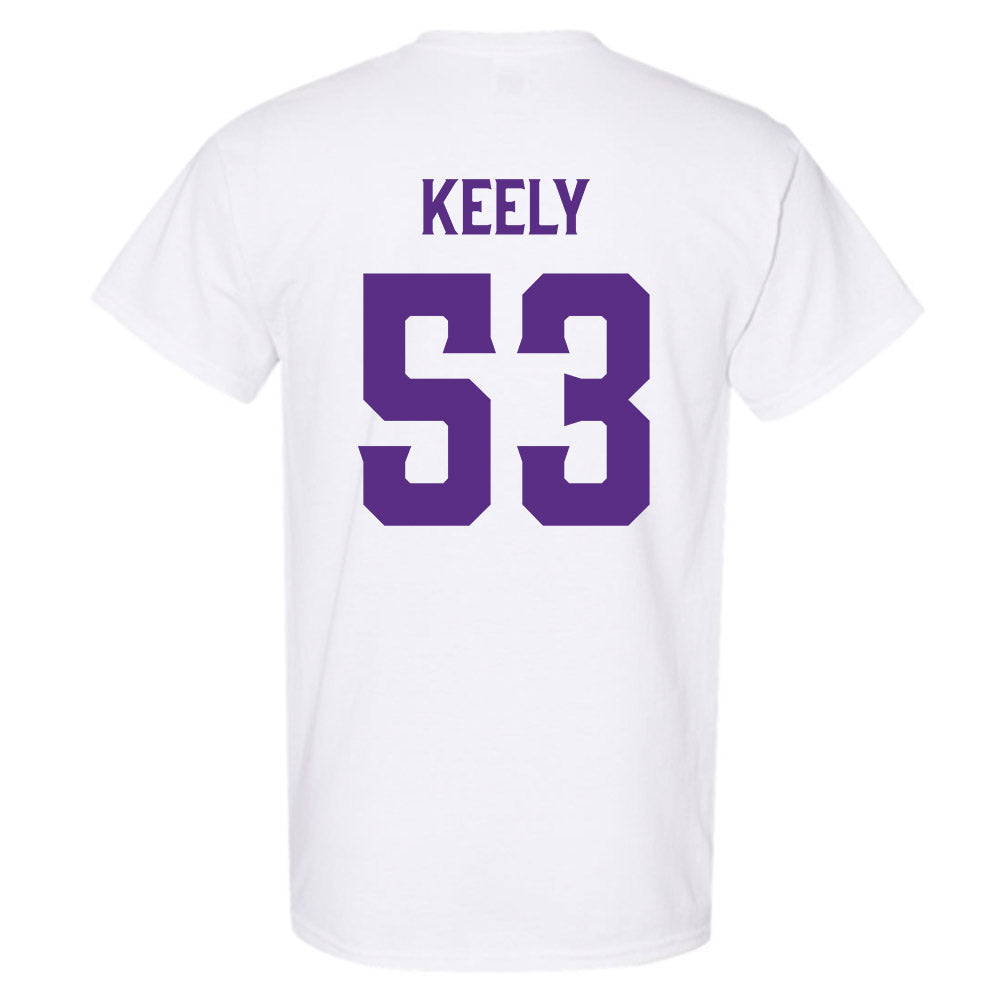 Furman - NCAA Football : Mason Keely - Classic Fashion Shersey T-Shirt-1