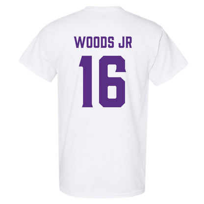 Furman - NCAA Football : Michael Woods Jr - Classic Fashion Shersey T-Shirt-1
