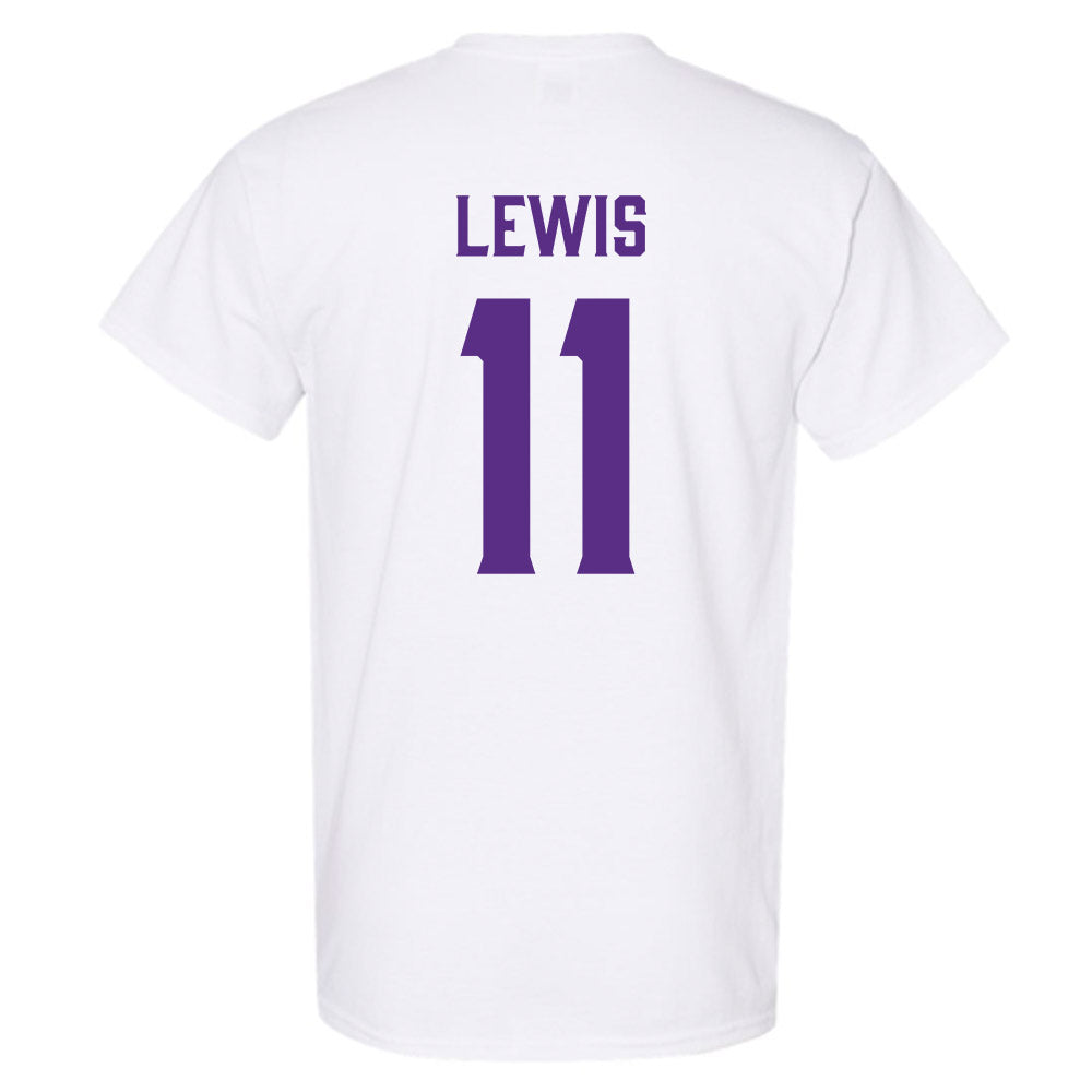 Furman - NCAA Men's Basketball : Gunnar Lewis - Classic Fashion Shersey T-Shirt-1