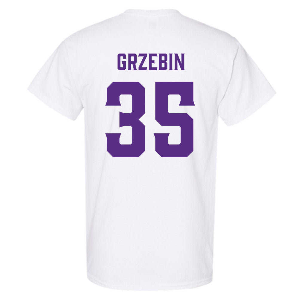Furman - NCAA Football : Emmett Grzebin - Classic Fashion Shersey T-Shirt-1
