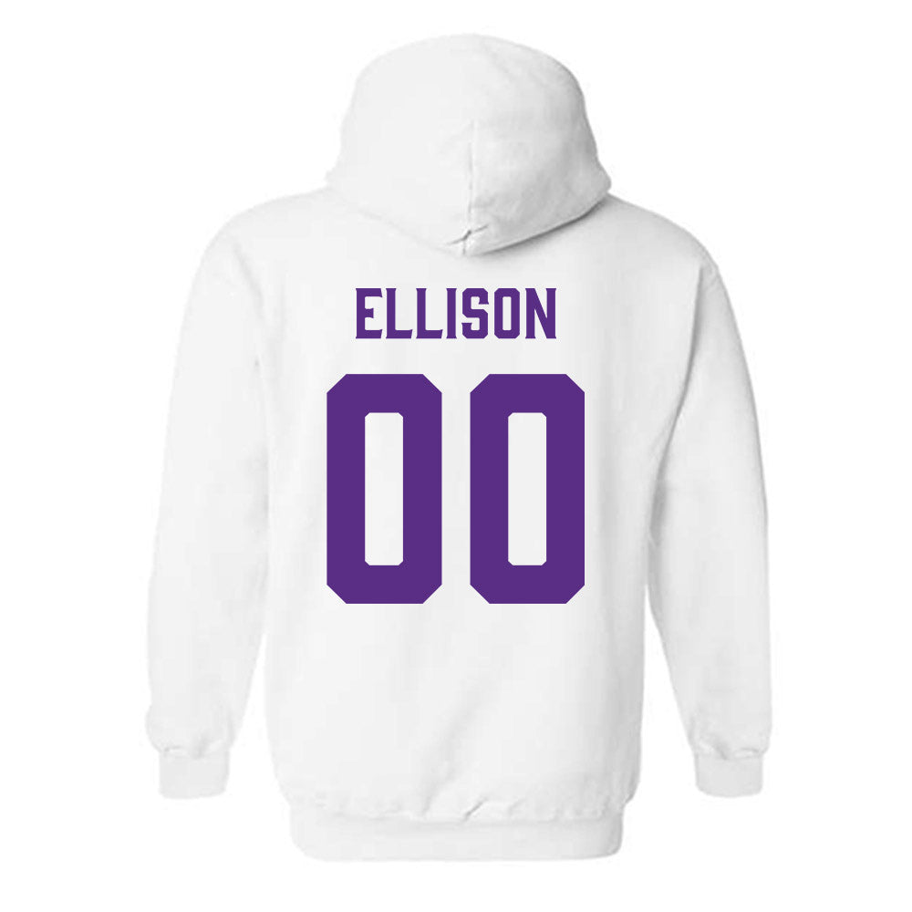 Furman - NCAA Football : Caleb Ellison - Classic Fashion Shersey Hooded Sweatshirt-1
