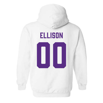 Furman - NCAA Football : Caleb Ellison - Classic Fashion Shersey Hooded Sweatshirt-1