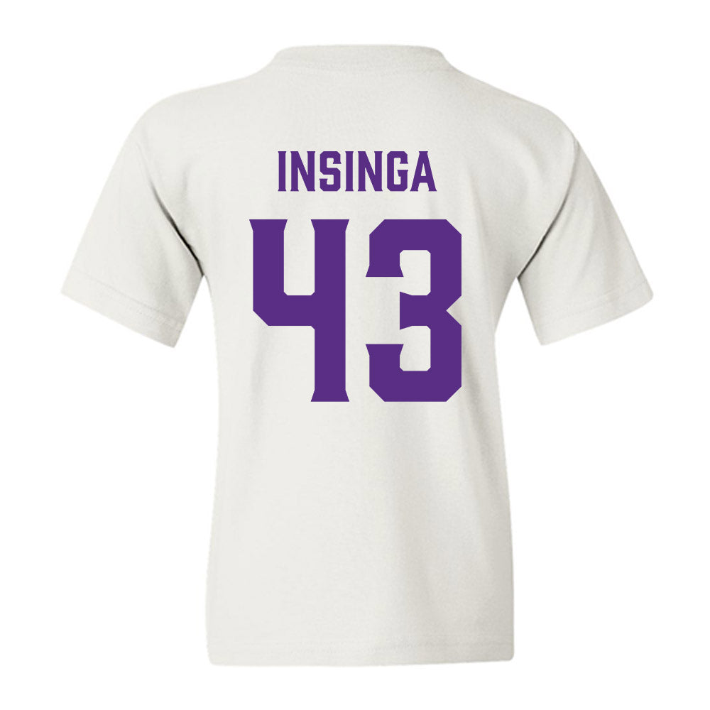 Furman - NCAA Women's Lacrosse : Shae Insinga - Classic Fashion Shersey Youth T-Shirt-1