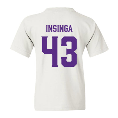 Furman - NCAA Women's Lacrosse : Shae Insinga - Classic Fashion Shersey Youth T-Shirt-1